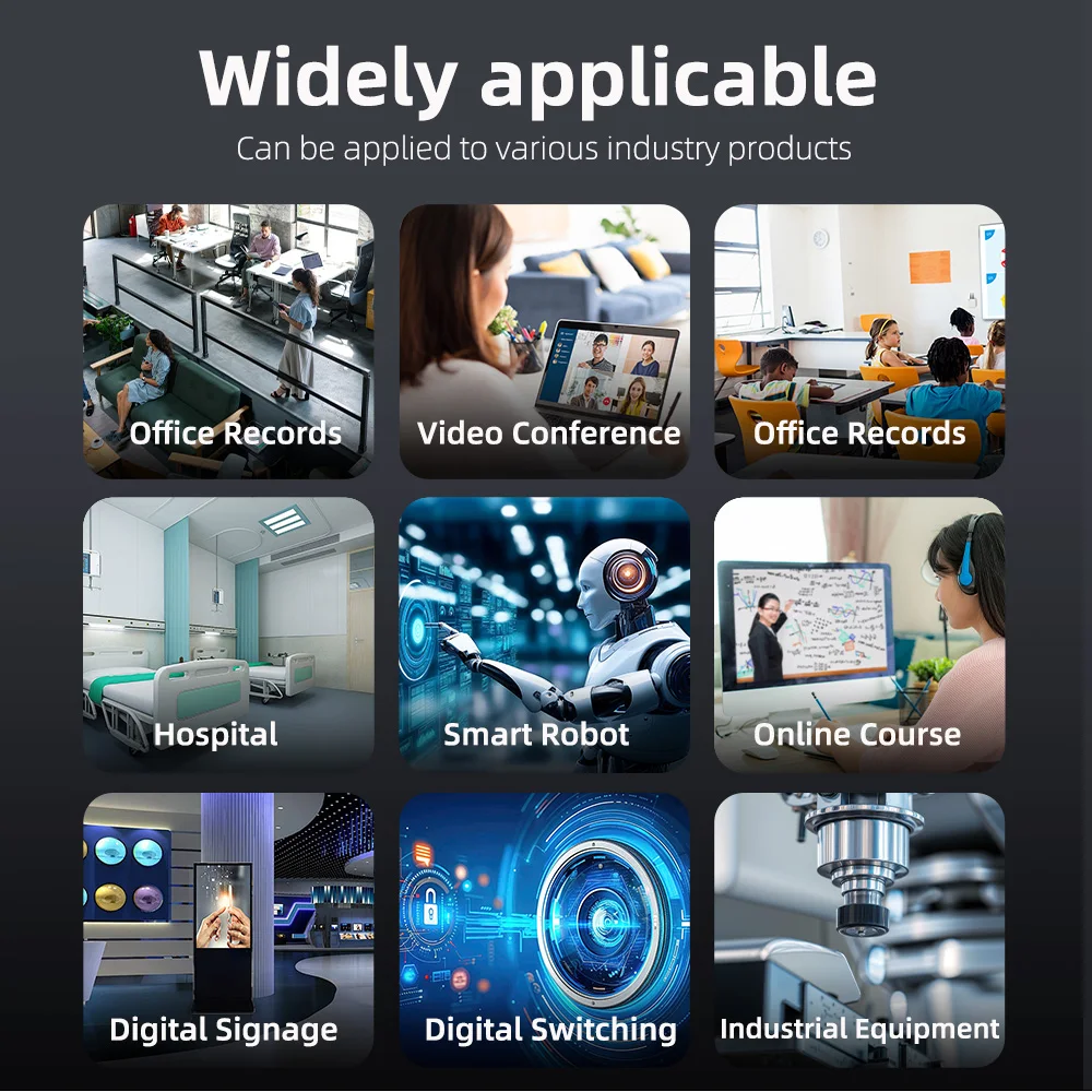 Lot 50MP IMX766 cmos USB Camera Module PDAF Autofocus AF 82Degree No-distortion 30fps Webcam Free Drive FPC Cable UVC lightburn