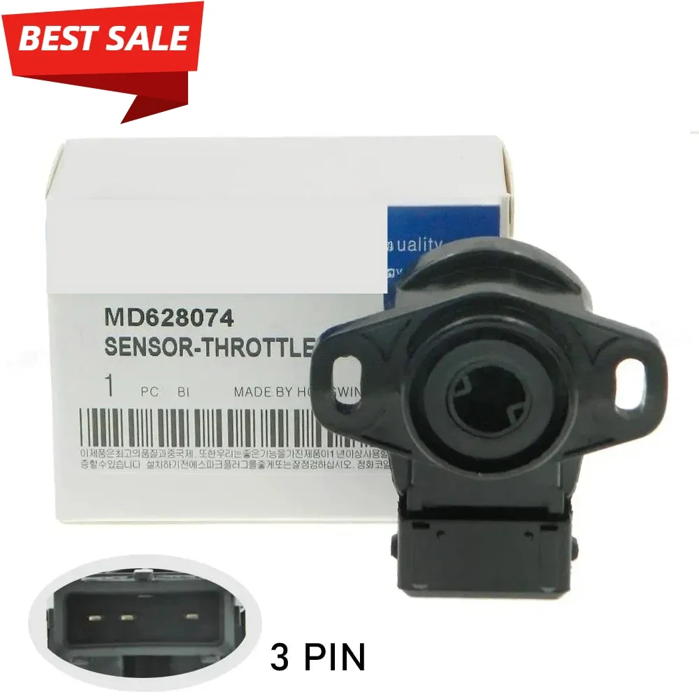 

MD628074 Датчик положения дроссельной заслонки TPS для Mitsubishi Lancer Grandis Outlander Pajero Starwagon Galant J5645001 MD628186 MD628227