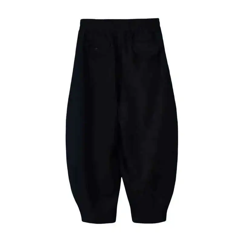 Fashion Solid Men's New Color Loose Lantern Korean Japanese Radish Pants, Wide Leg And Harem Pants ,