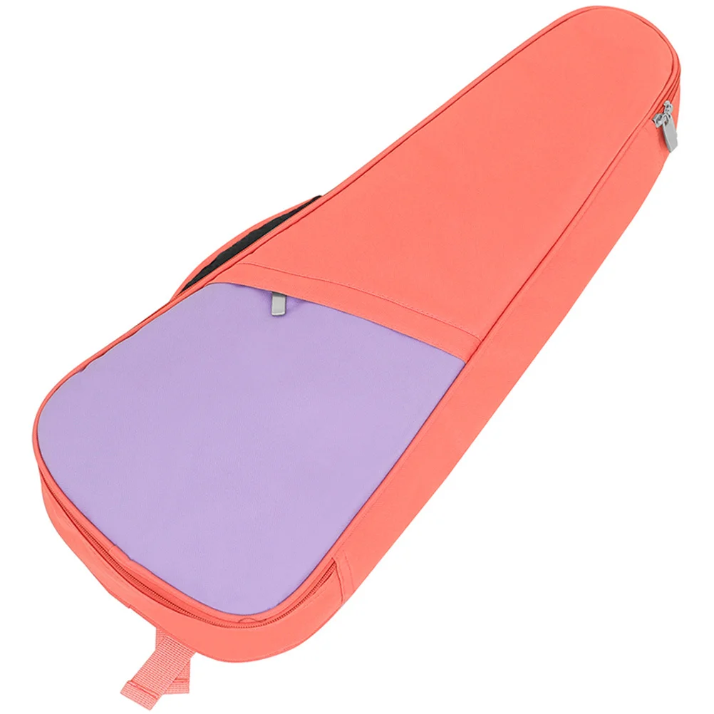 

Container Ukulele Guitar Storage Bag Pouch Cotton Carry Case for Portable