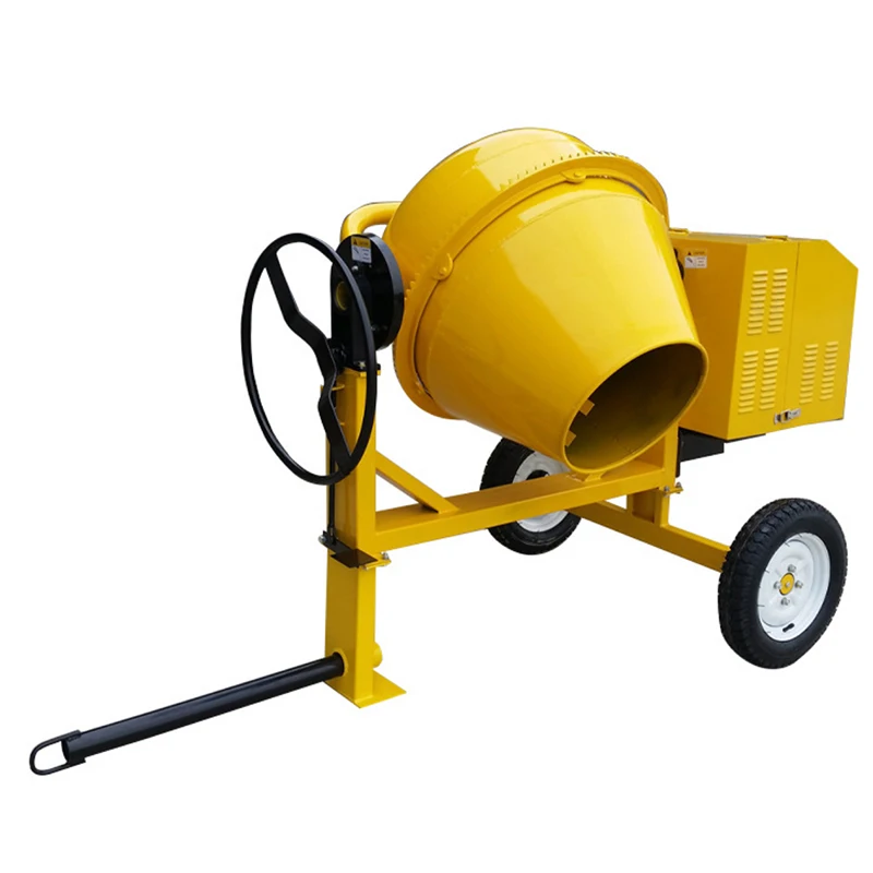 

Quality 600L Small Construction Self Loading Cement Putty Concrete Mixer Truck Mini Foam Petrol Diesel Concrete Mixer Machines