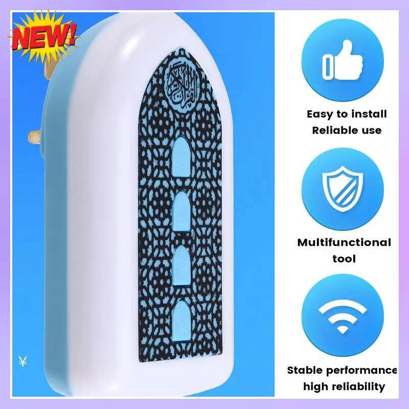 

Компактный динамик Корана T24C с британской вилкой, интеллектуальная функция перевода, портативный синий блок с кнопкой управления