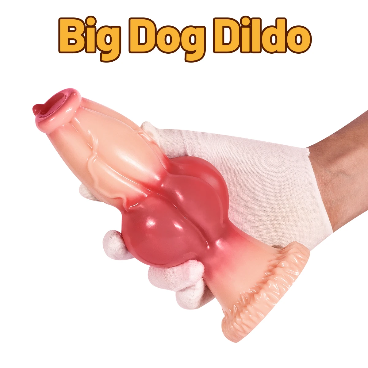 Realistic Big Dog Dildo Thick Anal Plug Female Masturbation Sex Toys G-spot Clitoris Stimulation Gay Prostate Massager Sex Shop view 6