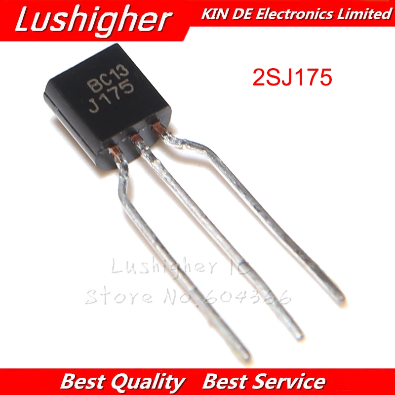 

10pcs 2SJ175 TO-92 J175 TO92 Package P-channel Transistor New Original