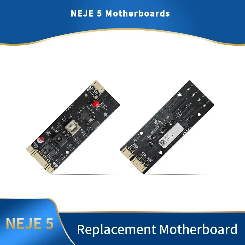 

NEJE 5 Replacement Motherboard for NEJE 3, NEJE 3 PLUS, NEJE 2S, NEJE 2S PLUS Laser Engravers and Cutters - No-Sensor Reset