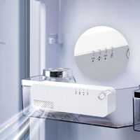 Fridge Air Purifier USB Air Cleaner Deodorizer Portable Rechargeable Refrigerator Odor Eliminator Car Closet Wardrobe
