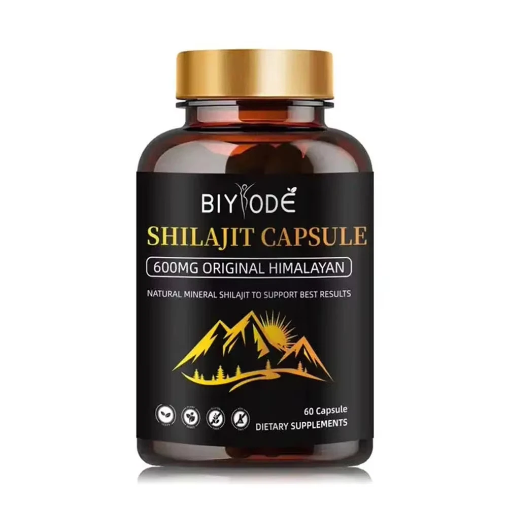 

Bioday Natural Mineral Shilajit Capsules 600g Original Himalayan