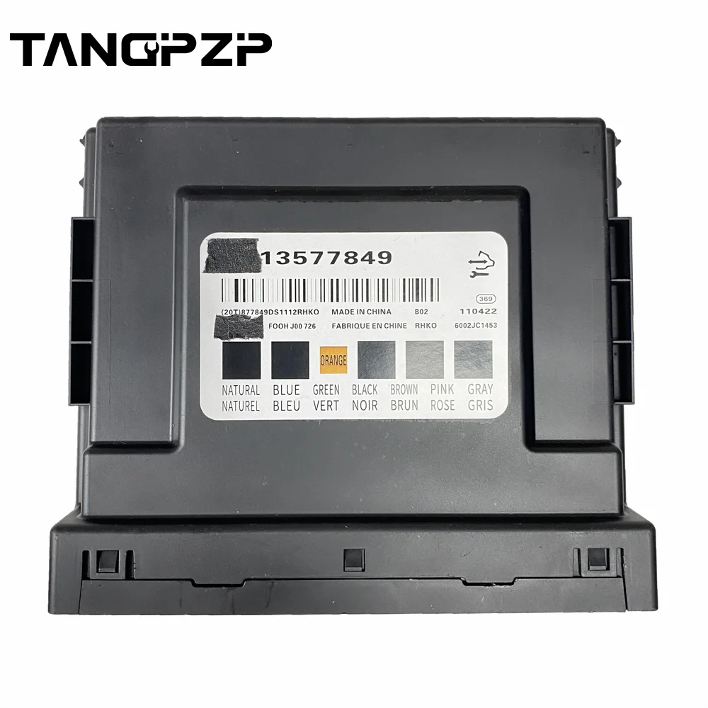

13577849 Brand New ECU Original Car Engine Computer Board Electronic Control Unit for Chevrolet Cruze