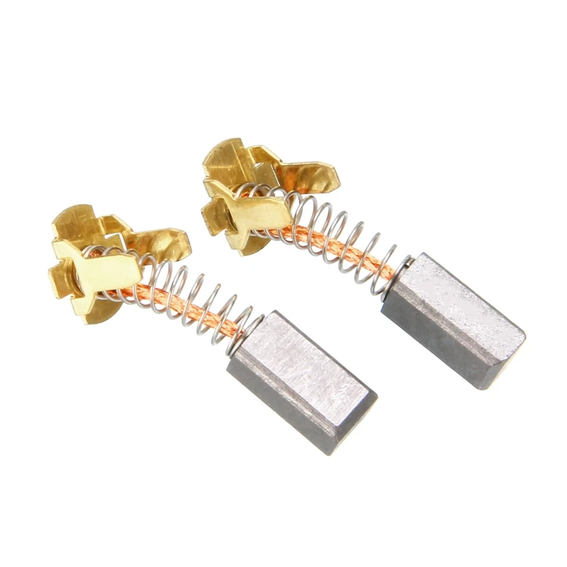 Carbon Brushes 999054 Replace for HITACHI DV14DSL DV14DL DS18DSL DS18DSAL DS18DMR DS18DL DS14DSL DS14DSAL DS14DMR