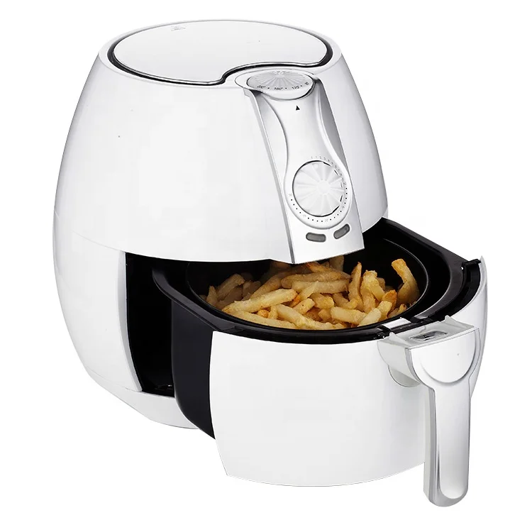 Factory Supplies High Quality Commercial 4L Electric Kitchen Appliances No Oil Air Fryer