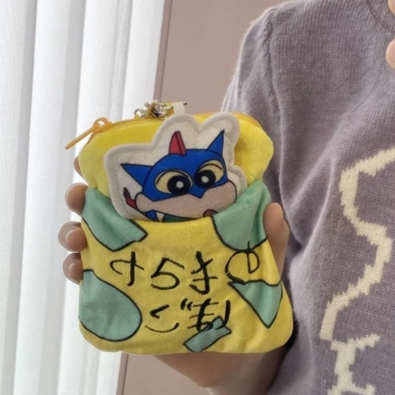 Crayon Shin-chan Boochan Cartoon Niedliche Kartenhülle für männliche und weibliche Studenten, Ausweiskarten, Campus-Karten, hochwertige, kreative Schutzhülle – Detail 6