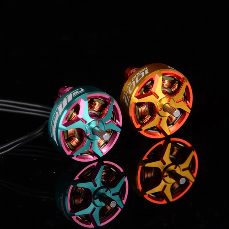 1/4pcs Rcinpower Gts V3 1003 Brushless Micro Motor 10000kv 18000kv 22000kv Mini Motors For 1.6 Inch 85mm Frame Fpv Racing Drones