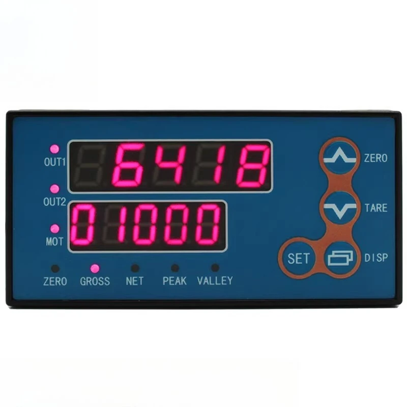 High-Speed Acquisition Display Instrument Meter Load Cell Peak Value Controller