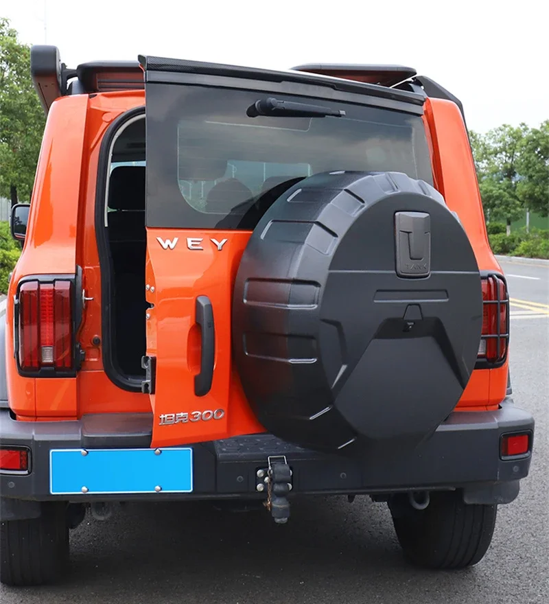 Tank 300 22-23 Spare Tire Cover Full Package Tailgate Tire Cover Exterior Decoration Modification Decoration Car Accessories