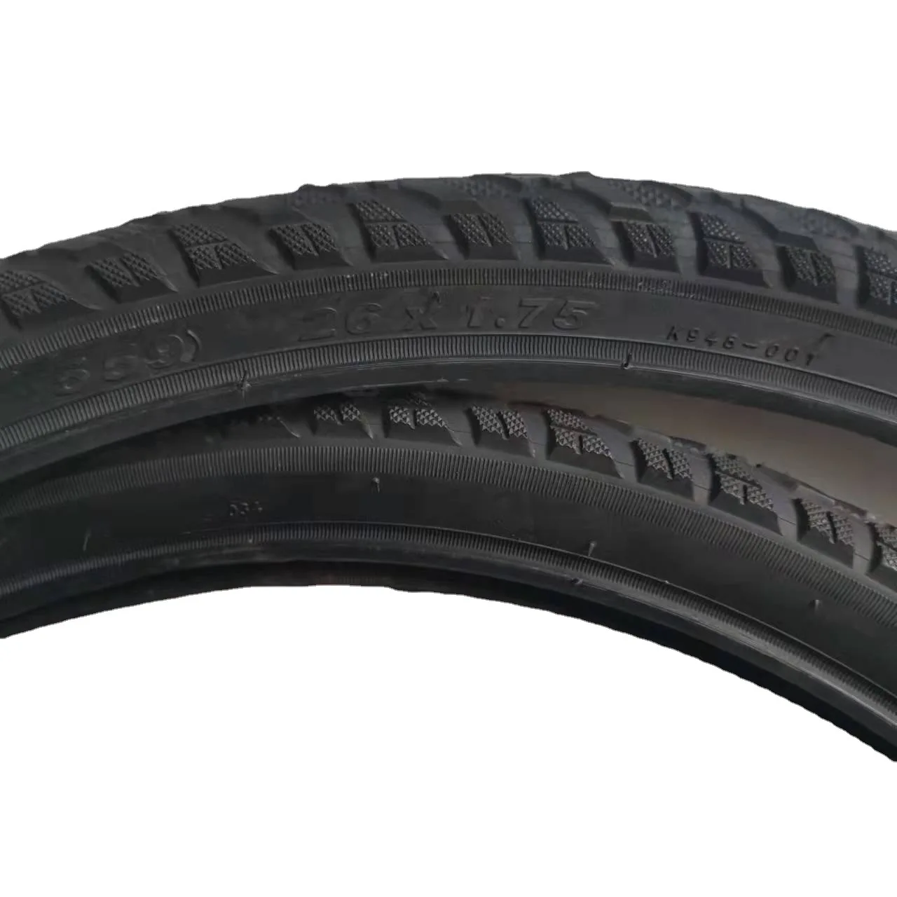  Bicycle Mountain Bike Tire26 x1.75 Bicycle Tire Stab-Resistant Wear-Resistant Mountain Bike Outer Tire Pneumatic Tyre