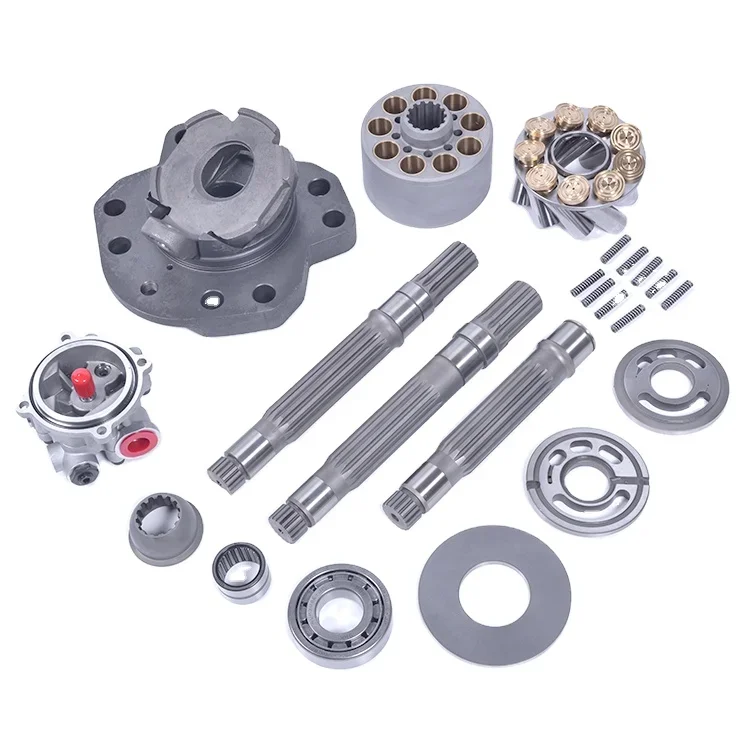 Kawasaki Excavator Repair Kits K3V63 K3V112 K3V140 K3V180 Hydraulic Gear Pump Parts