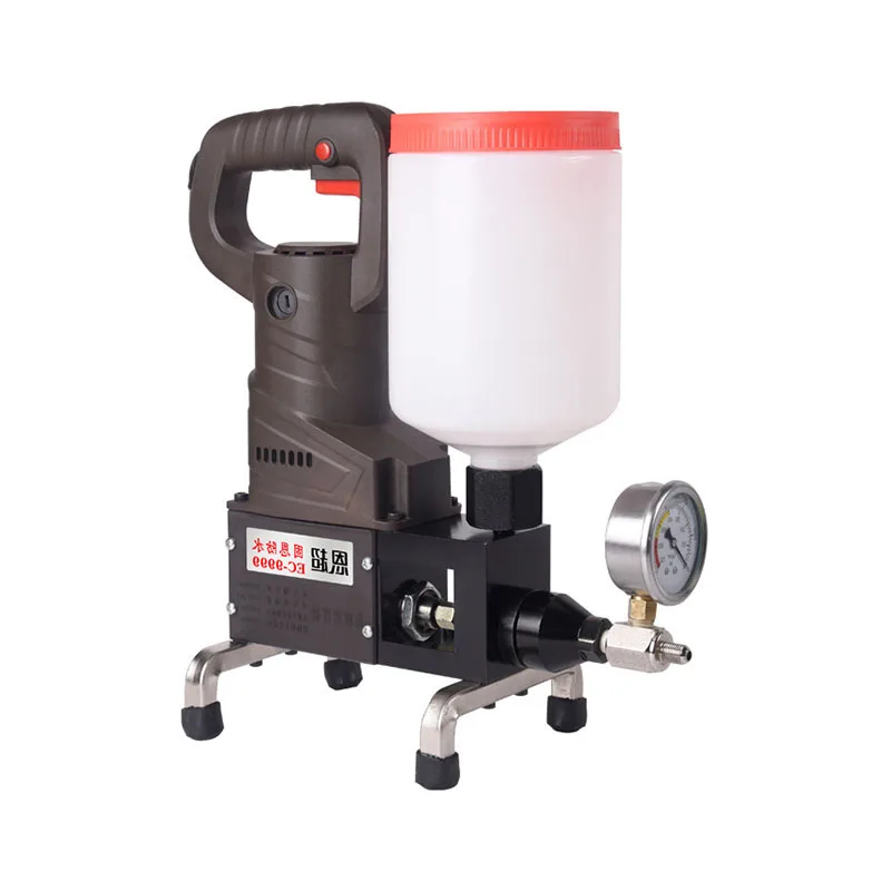 High Pressure Epoxy Grouting Machine Injection Pump Polyurethane Grouting Machine Waterproof Repair Crack