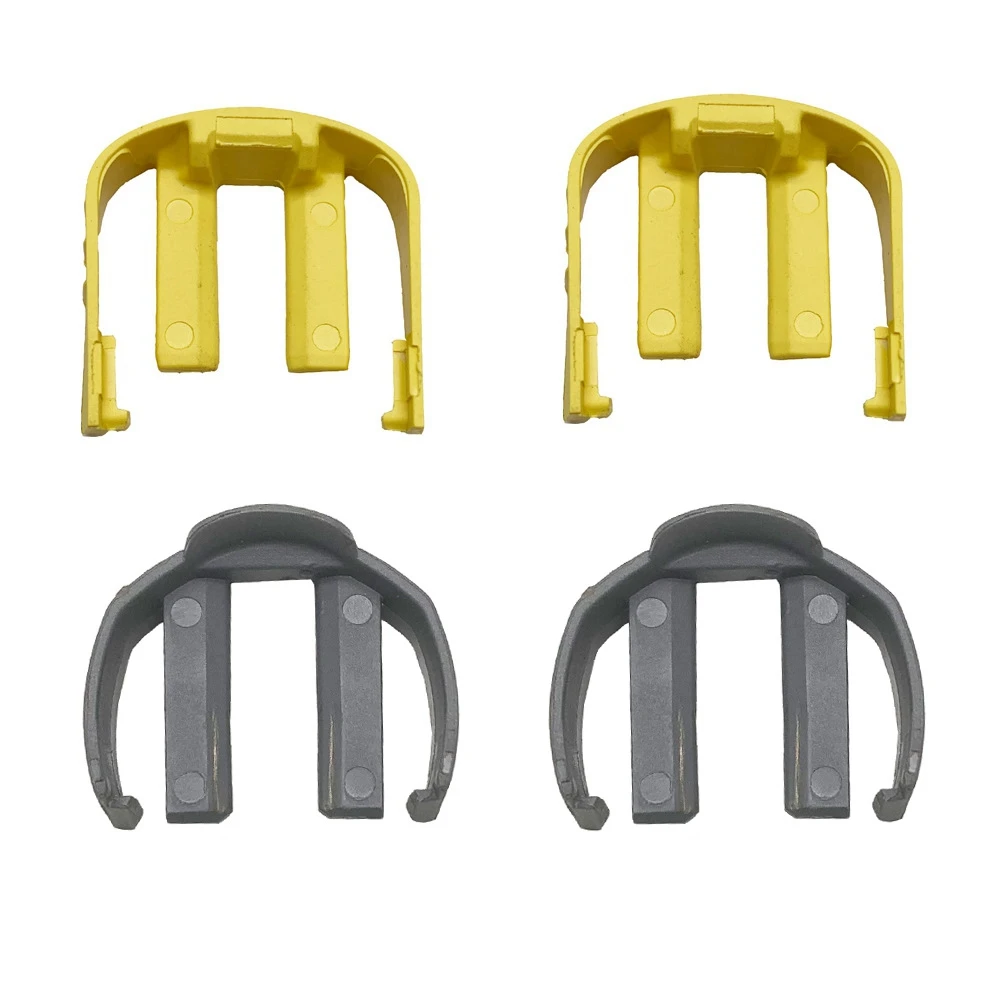 2Set Yellow & Grey for K2 K7 Pressure Washer Trigger & Hose Replacement C Clip Clamp for Hose to