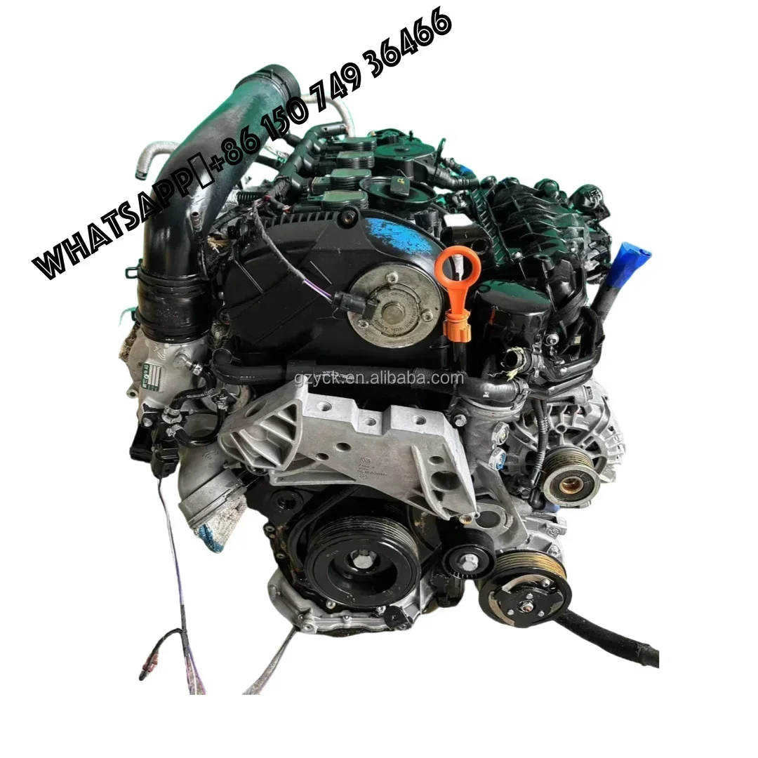 

Guaranteed Hot Selling Original Used VW Engines EA888 BZB CAW CRH CDA Engine for Volkswagen Atlas Arteon for Audi A3 2.0T