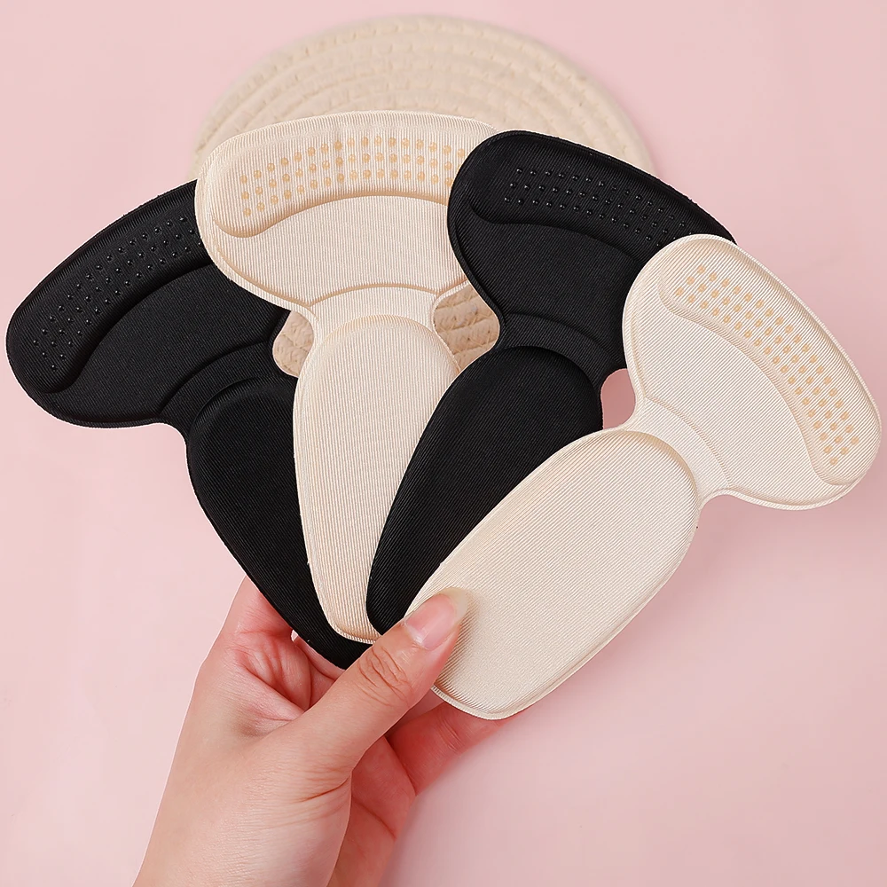 Half Insoles for Women Shoes Back Stickers High Heels Liner Insert Heel Pain Relief Protector Cushion Pads for Shoe Size Reducer