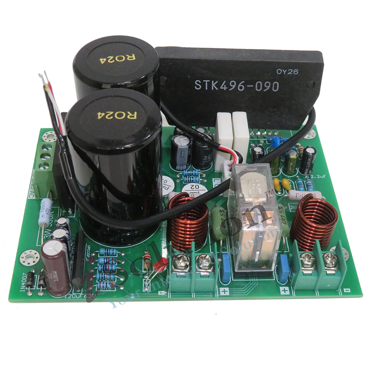 200W Low Distortion Sanyo STK High Power Sound Thick Film STK496-090 STK496-430 Power Amplifier Board Finished Board