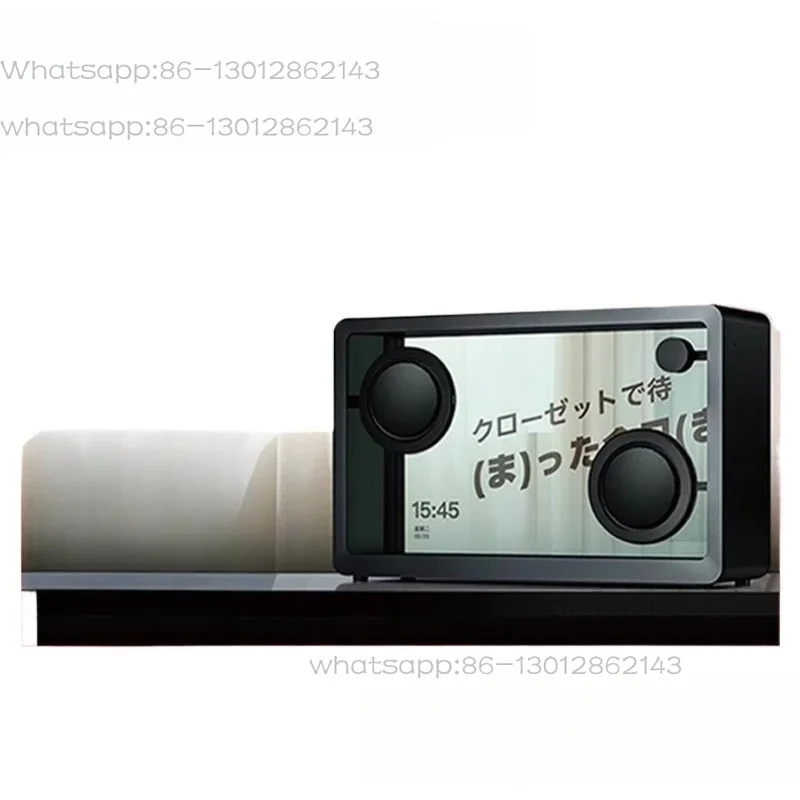 

Suspended Lyrics Audio Bluetooth Transparent, Display Lyrics Subtitles Speaker Album Living Room