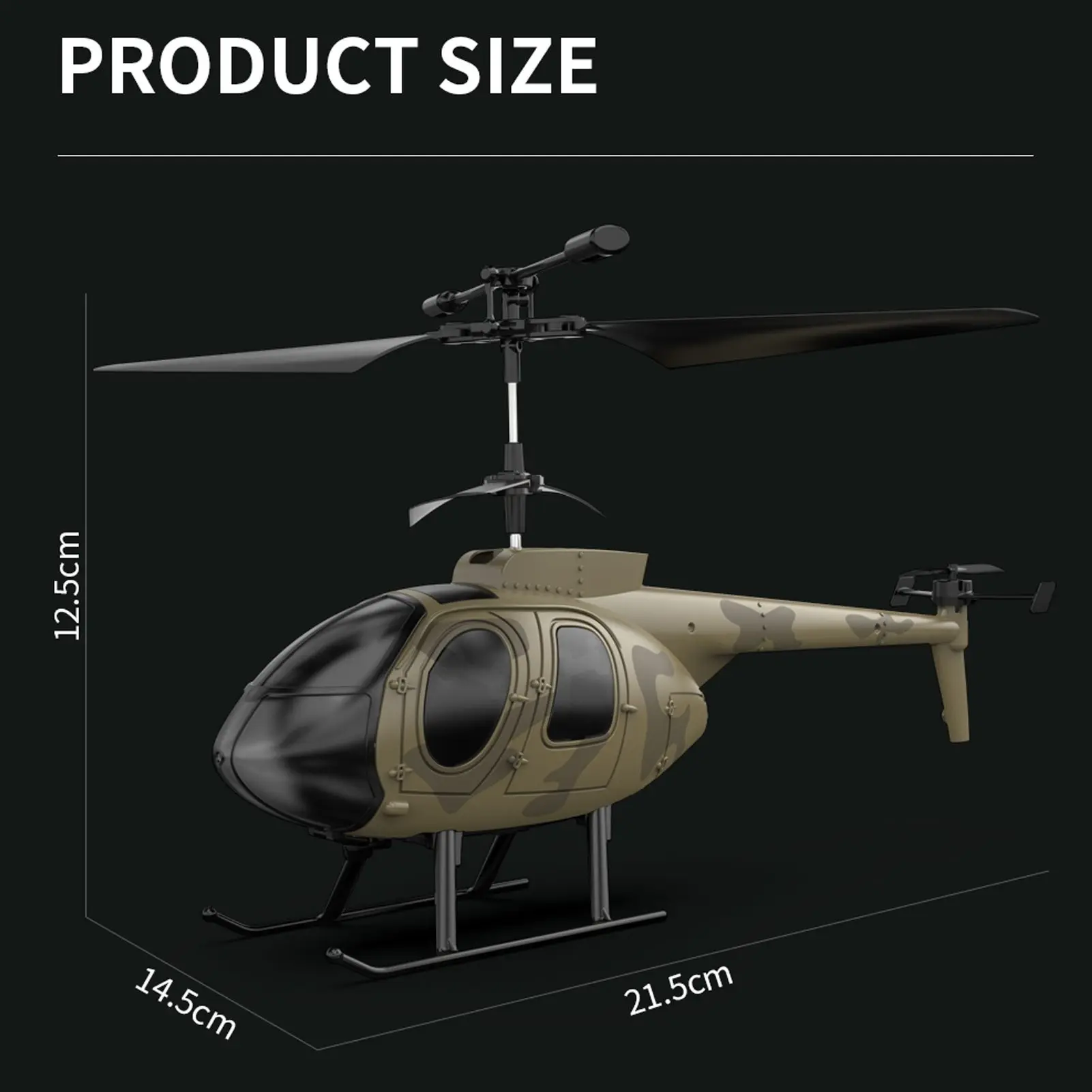 Z16 2.4G 3.5CH 6-Axis Gyro Brushed Motor Altitude Hold RC Helicopter Remote Control Airplane Model Toys Gift for Boys Children