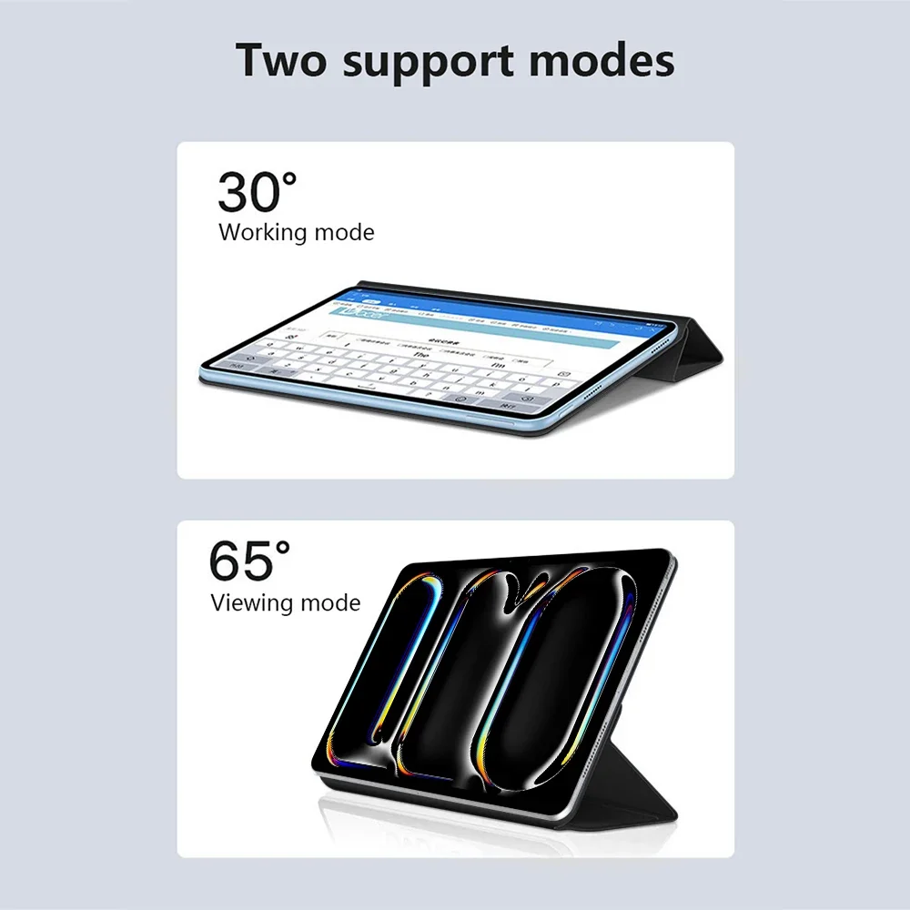 حافظة مغناطيسية لجهاز Ipad A16 11th 10 10th Generatio Pro 13 11 M4 12.9 2025 Funda For Ipad Air 6 5 4 M3 M2 10.9 Mini 6 7 A17 #5