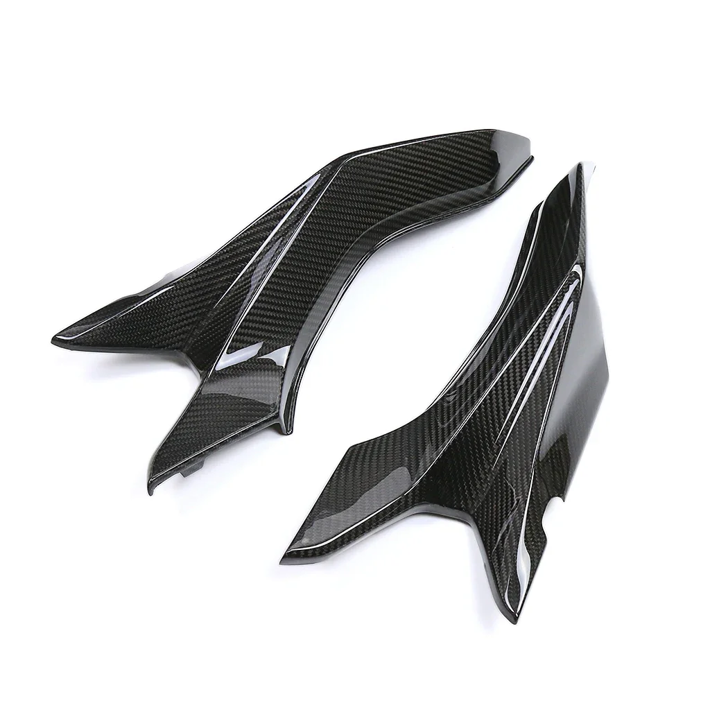 For BMW BMW S 1000 XR 2020-2024 M 1000 XR 2024 100% Carbon Fiber Underseat panels