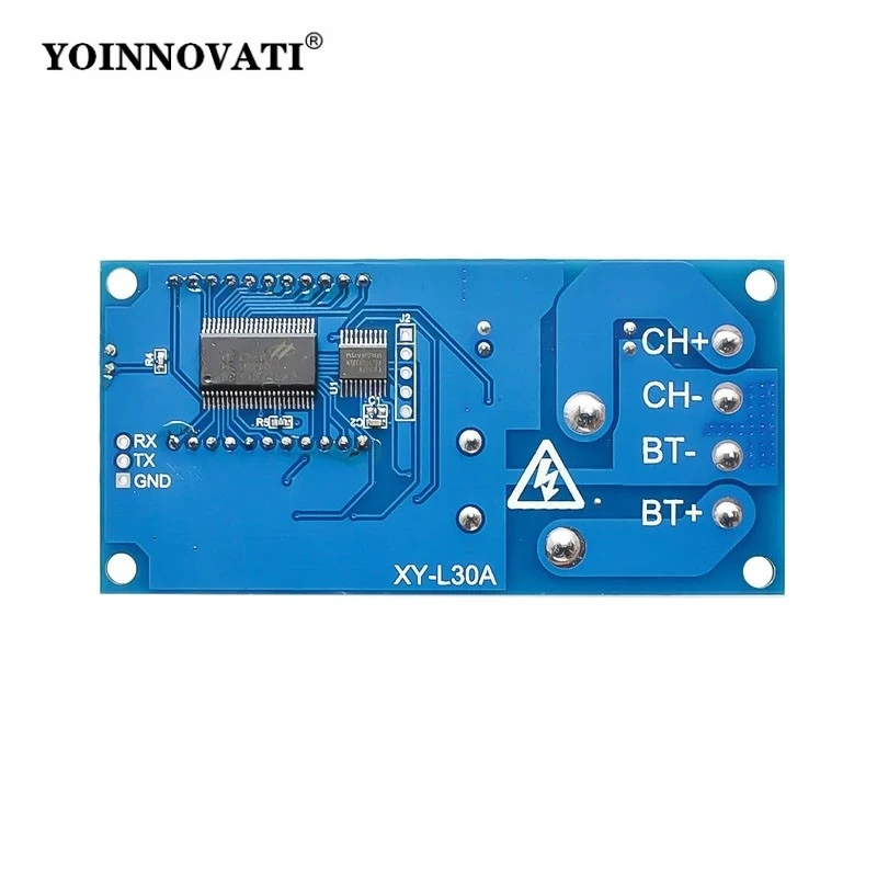 XY-L30A DC 6-60v 30A Storage Battery Charging Control Module Protection Board Charger Time Switch with LCD Display