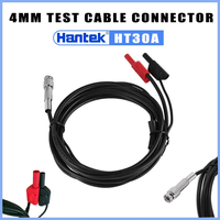 Hantek HT30A Automotive Test Cable With 4mm Connector, Used For Automotive Measurement And Testing Instruments, Banana Adapter