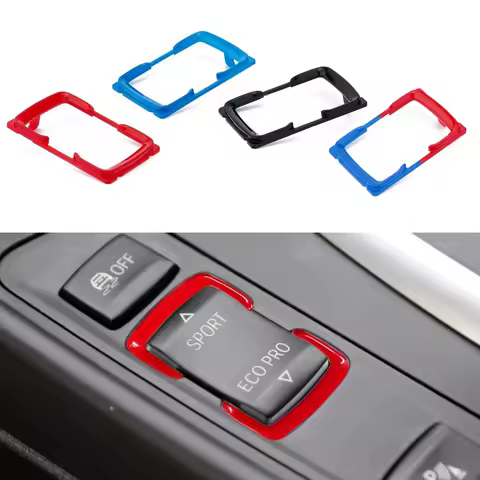 Car Sport Eco Pro Drive Mode Switch Button Frame Replacement For BMW 1 2 3 4 Series F20/F21 F22/F23 F30/F31/F34 F32/F33/F36