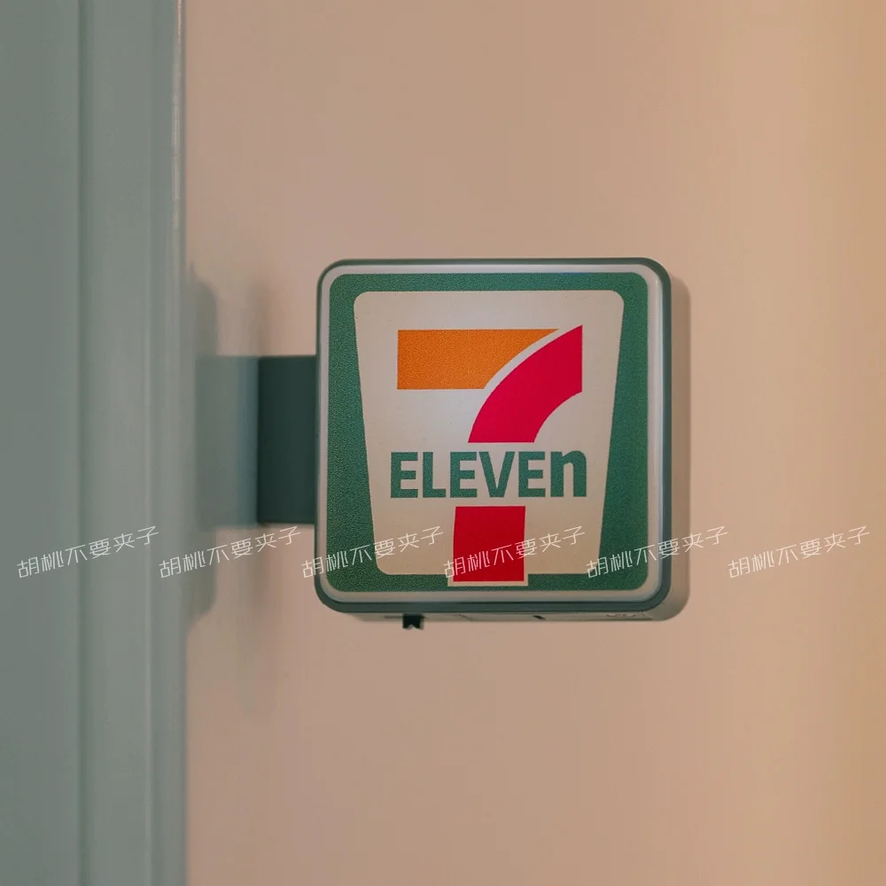 Dotonbori Glico 711 Lake Kawaguchi-ko Lawson Store Sign Lightboard Photo Spot Fridge Magnet Sticker Decoration254