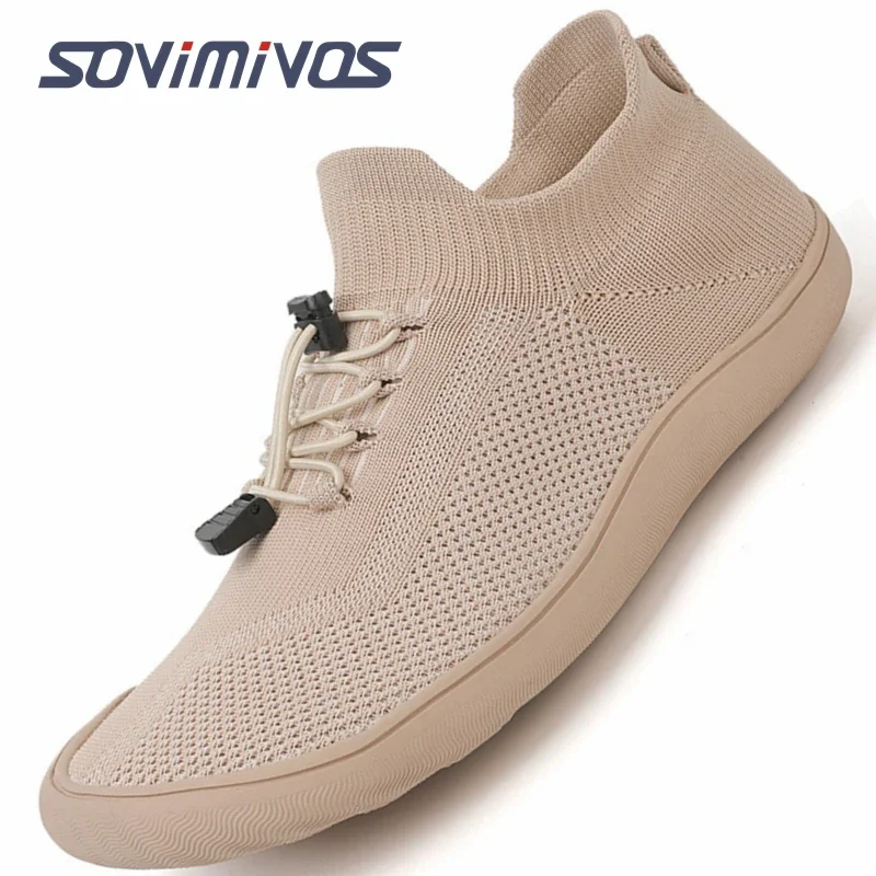 Barefoot Minimalist Shoes for Women Men Casual Sneakers Wide Toe Box Cross-Trainer Lightweight Walking Comfortable Running Shoes
