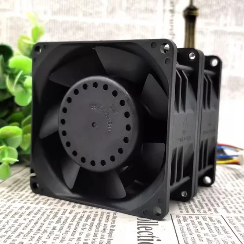 GFR0812HE 12V 9,5A 8cm 8080 30000 obr./min podwójny silnik samochodowy turbodoładowany przemocny wentylator — zdjęcie produktu 2