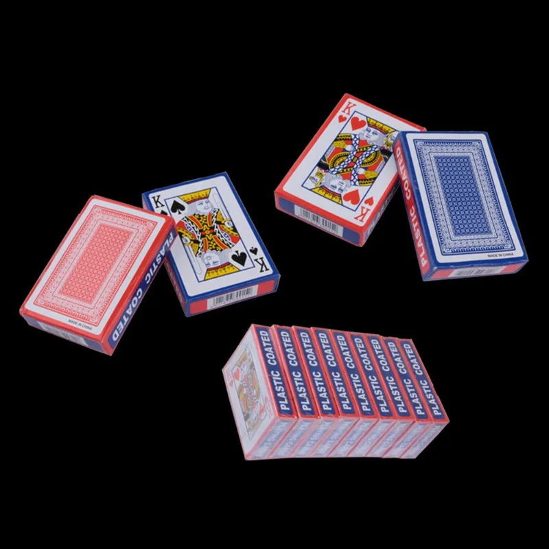 

New Exquisite Standard Playing Cards Waterproof 54 PVC Size King Poker Country Adult Soha Entertainment Board Game 57X87mm