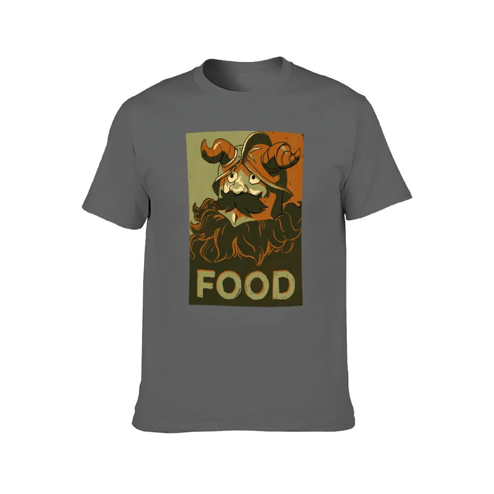 Senshi for Food, Delicious in Dungeon T-Shirt sublime street wear anime figures oversized t shirt mens big and tall t shirts