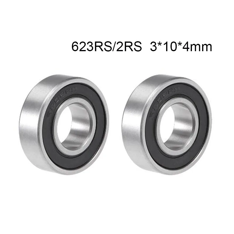 

Free Shipping 10000pcs 623RS Bearing 3x10x4 mm Miniature 623-2rs Ball Bearings 623 RS 2RS Bearing to Russia with Fast Shipping