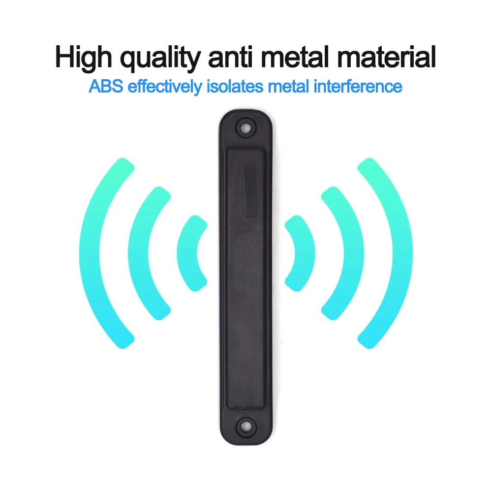 RFID UHF ABS antymetalowy tag 18000-6C 860-960MHz etykieta odporna na wysoką temperaturę NXP U8 U9 Chip etykieta elektroniczna 20 sztuk