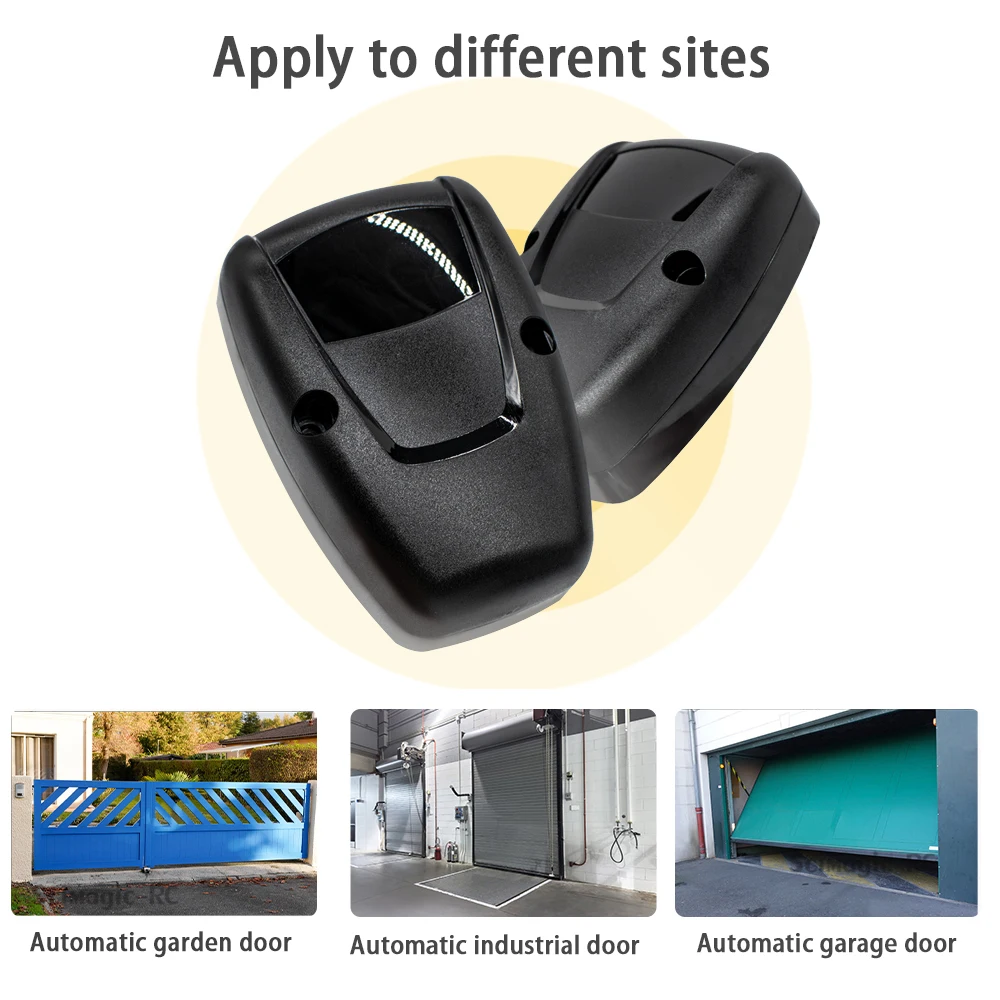 10pcs AC6-36V/DC9-50V Automatic Gate Safety Infrared Detector Garage Gate Safety Infrared Photocell Photoelectric Beam Sensor