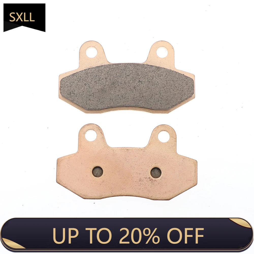 

SXLL Hyosung Zhongwei Kaiwei Kemko Lexus Racing Motorcycle Copper Based Sintered Brake Pads FA086