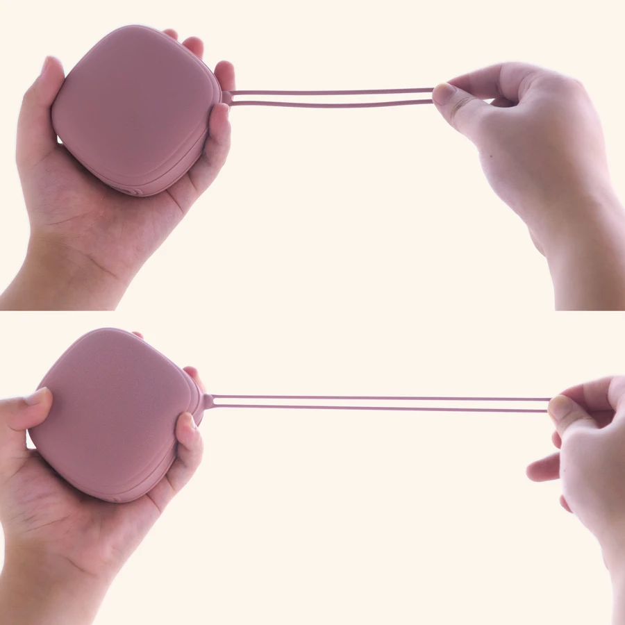 Portátil Silicone Chupeta Titular para Crianças, Artigos Do Bebê, Caixa De Armazenamento, Saco, Frete Grátis