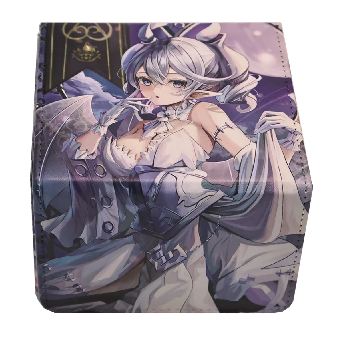 

Ю-Ги-Оо своими руками собственного производства! Коробка для хранения карт лабринта Ygo Labrynth, кожаная коллекция, защитная коробка для карт, аниме-карта, подарочная игрушка