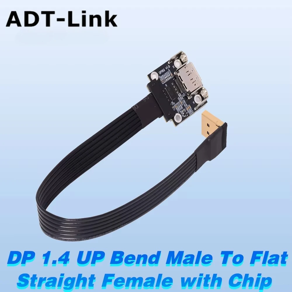 مُوسِّع DisplayPort 1.4 بسرعة كاملة 4K/144Hz مع شريحة إعادة توجيه معدنية – تقييم عملي من مستخدم حقيقي