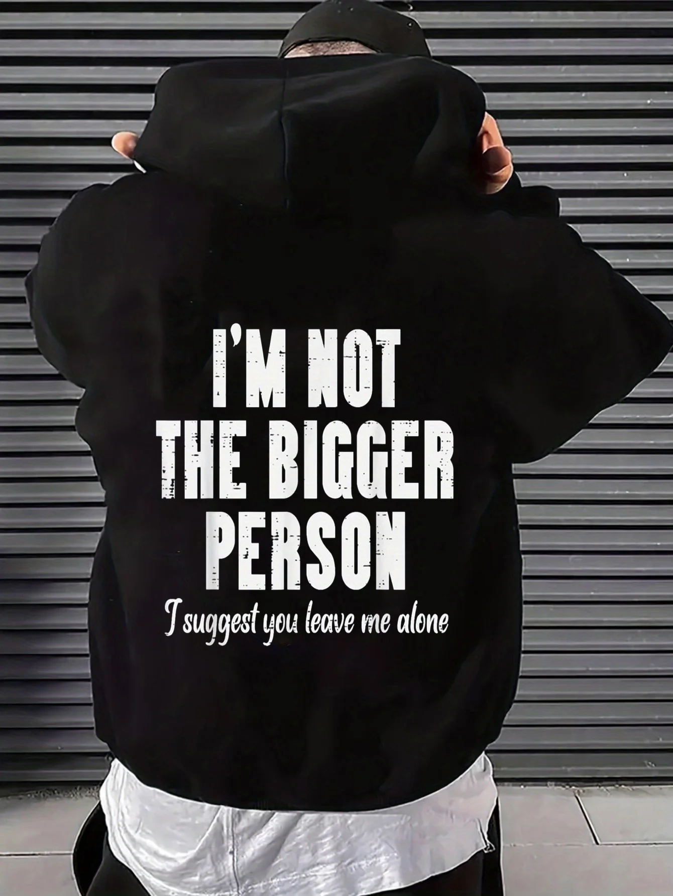 Men's Fun Hoodie 