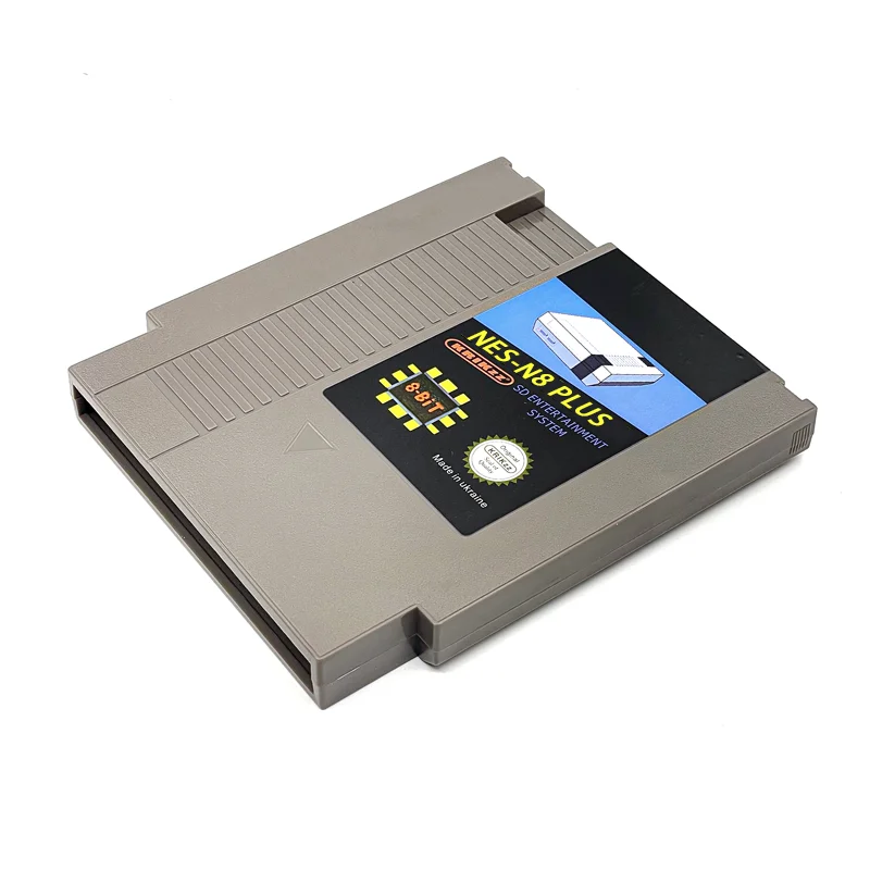 Nes cartridge N8 gra karciana Retro 1000 w 1 N8 Remix kolekcja gier chiny wersja NES 8-bitowy gra wideo konsola do gier kaseta