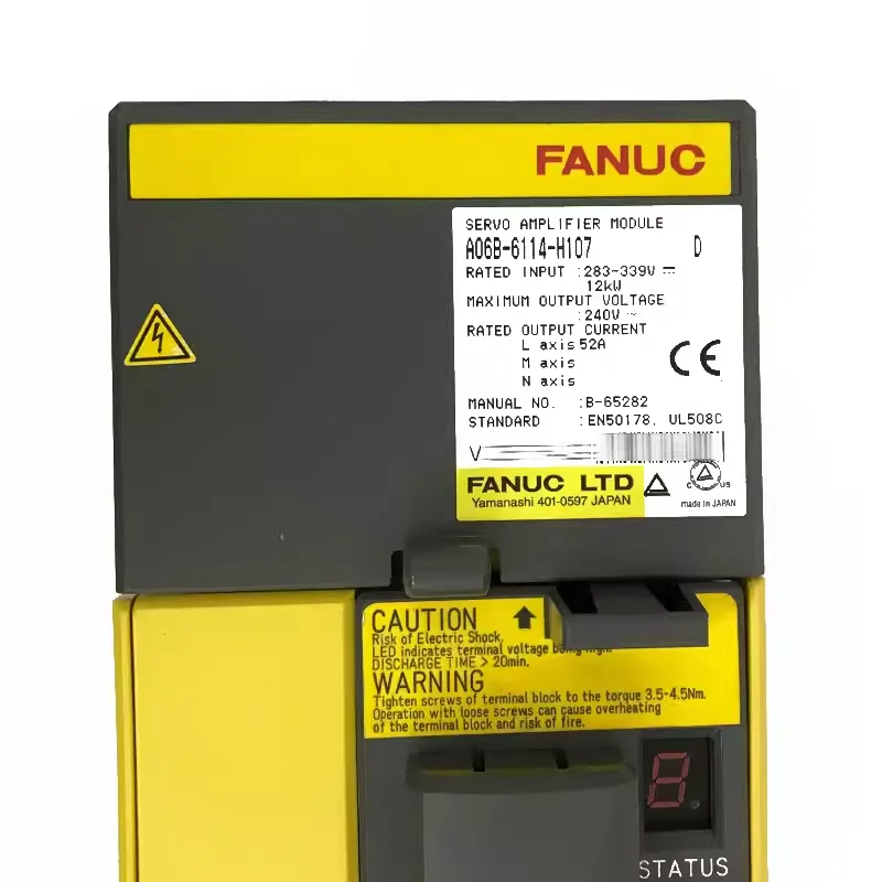 A06B-6240-H107 New Fanuc Servo Driver IN STOCK Fast ship