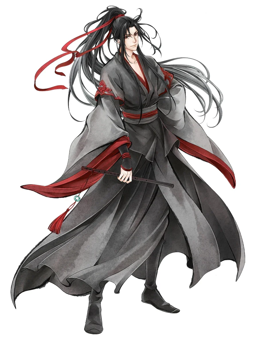 Wei Wuxian Cosplay Mo Xuanyu Kostuum Anime Grootmeester Van Demonische Teelt Cosplay Mo Dao Zu Shi Role Play Kostuum Mannen