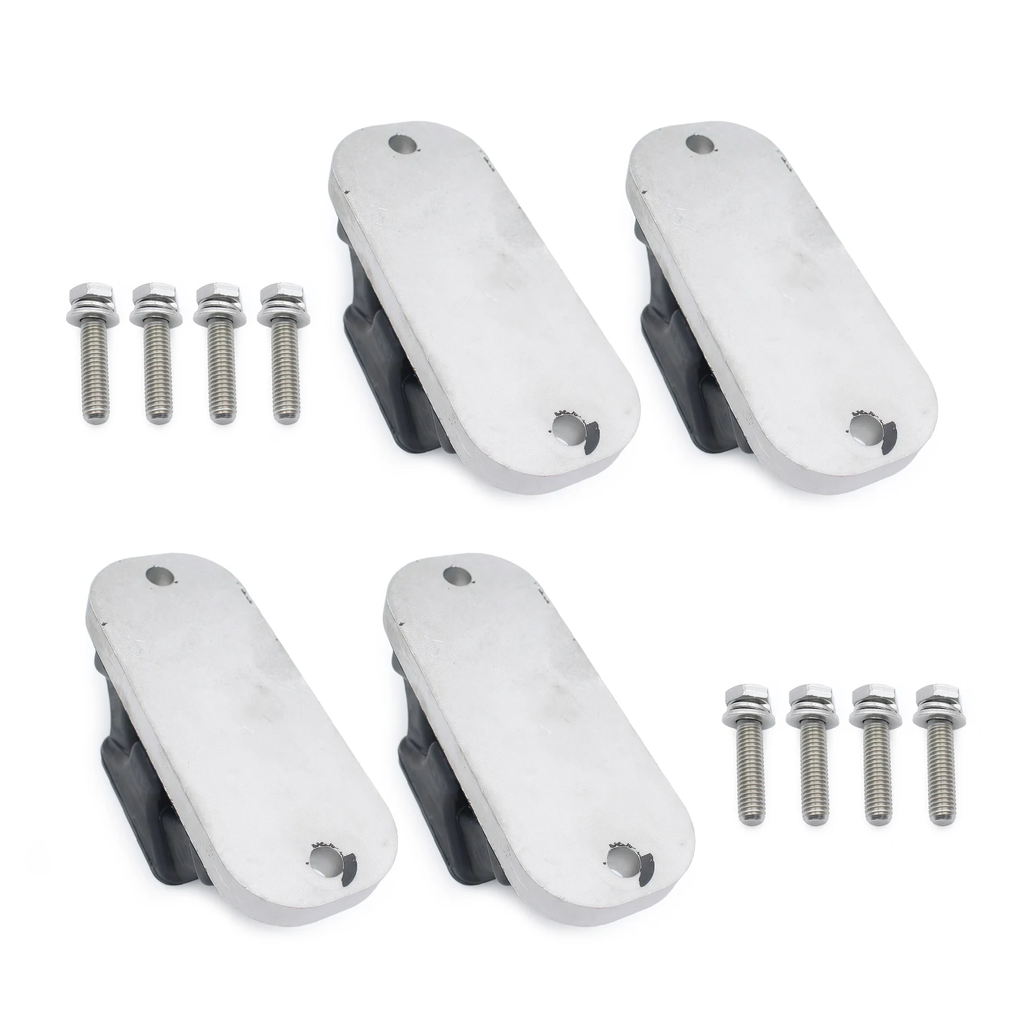 

4PCS Motorcycly Rubber Bracket 67X-44517-00-5B Engine Mount Parts For Yamaha WaveRunner FX VX CRUSIER FZS FZR 67X-44517-10-94