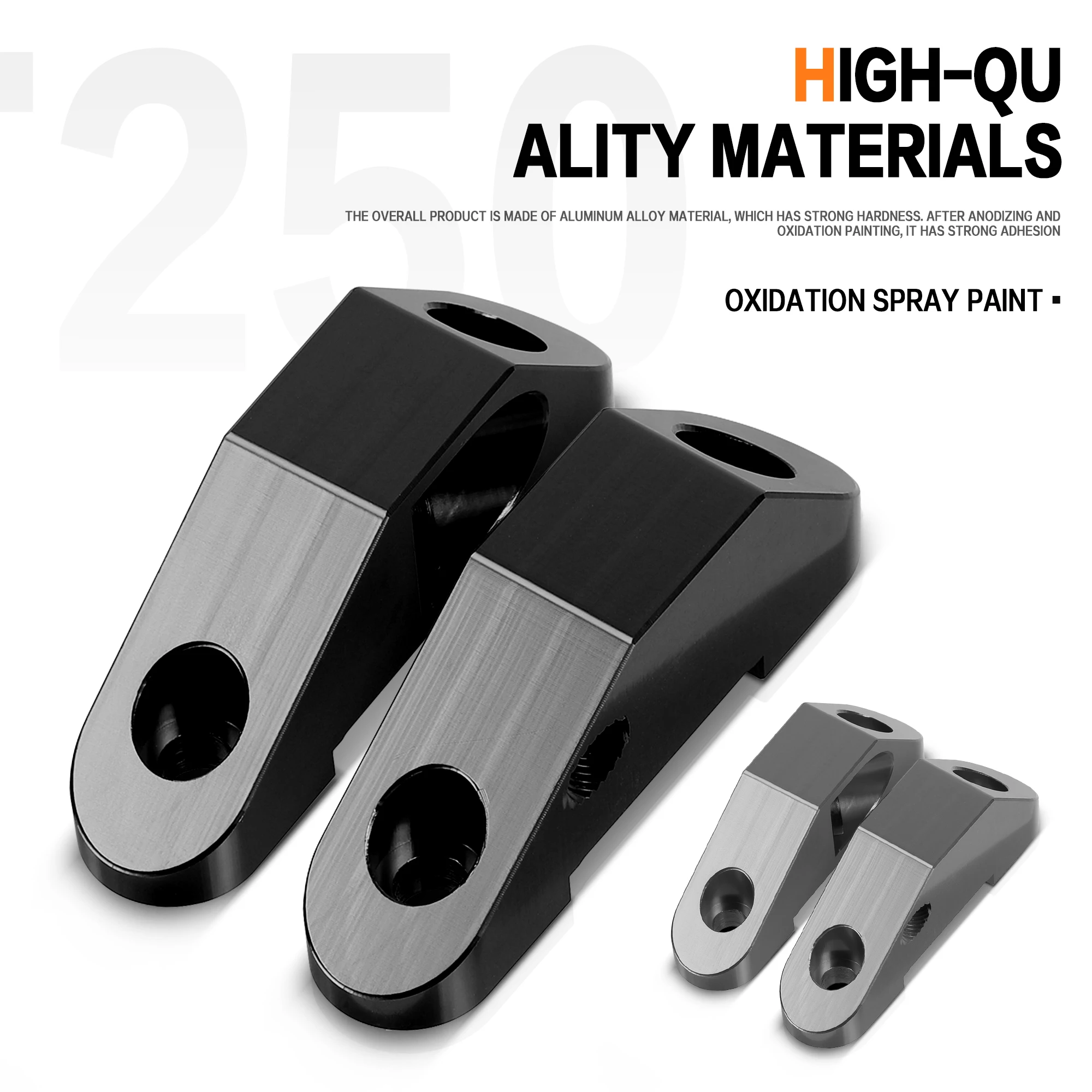 For KYMCO NIKITA 200 NIKITA 300 Downtown 200i 300i Xciting 250 300 Rearview Mirror Advance Rear Mirror Hole Adapter Cap
